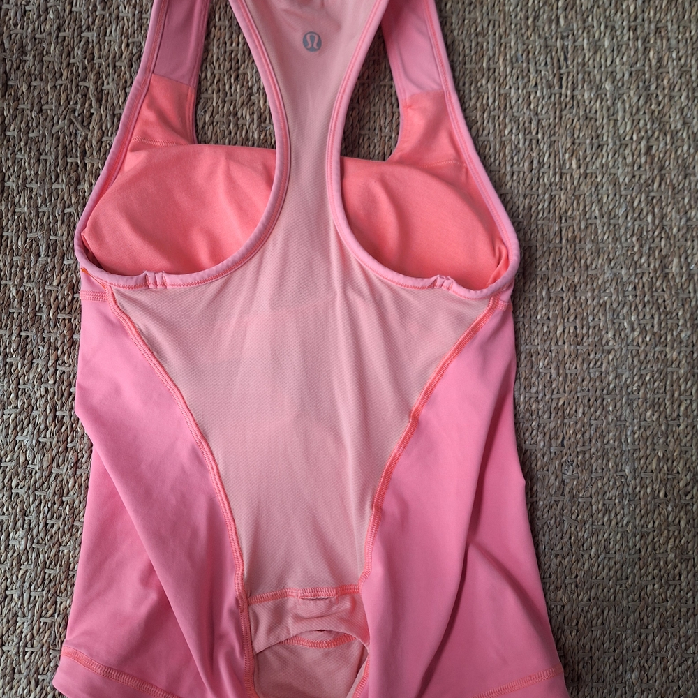 lululemon athletica Coral Women's One Piece Swimsuit